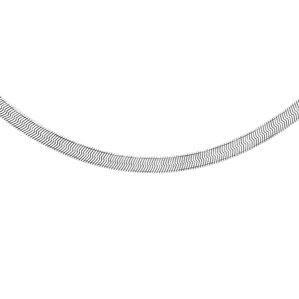 Sterling Silver Chain (Size - 16)