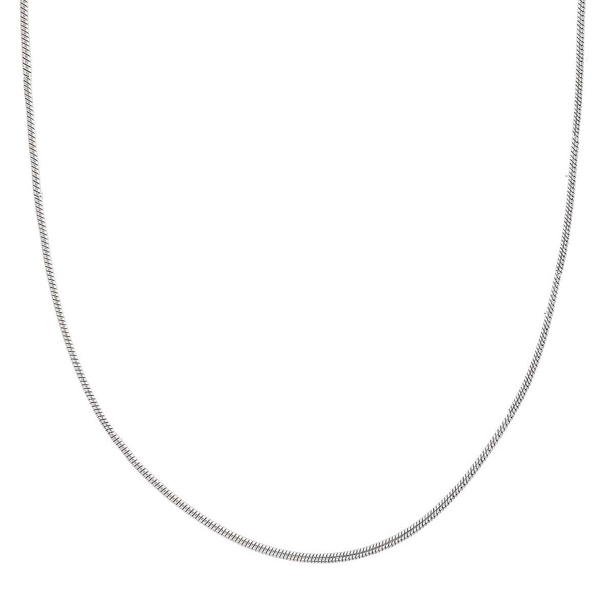 Sterling Silver Chain (Size - 16)