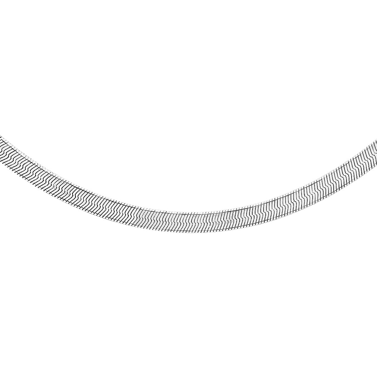 Sterling Silver Chain (Size - 18)