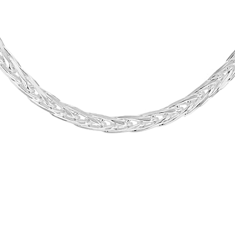 Sterling Silver Chain (Size - 16),  Silver Wt. 8.4 Gms