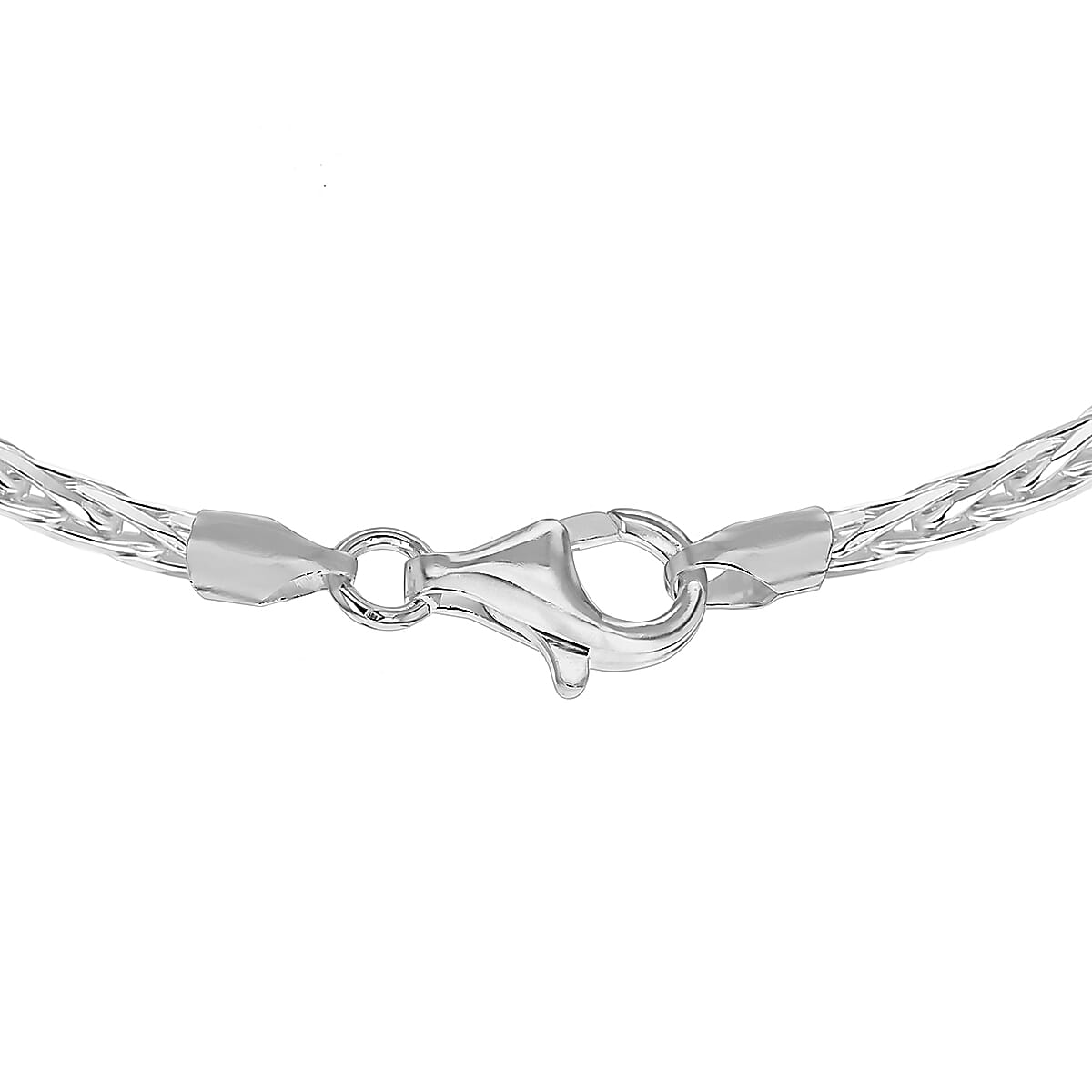 Sterling Silver Chain (Size - 18),  Silver Wt. 9.6 Gms