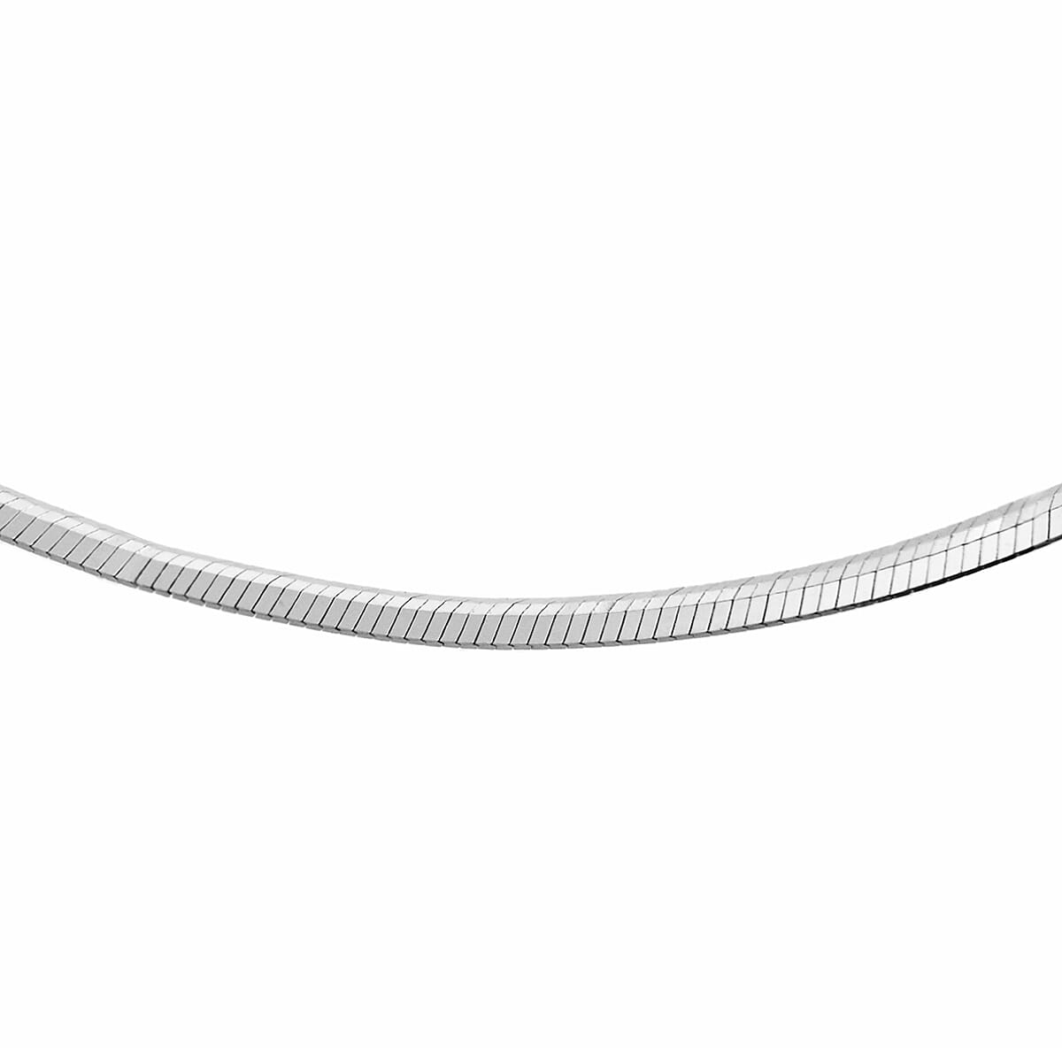 Sterling Silver Chain (Size - 16),  Silver Wt. 5.6 Gms