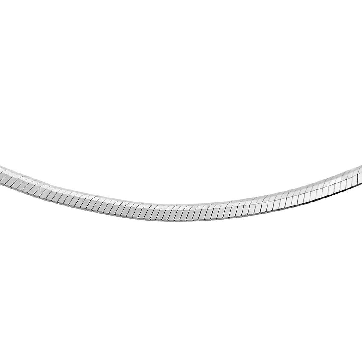 Sterling Silver Chain (Size - 18),  Silver Wt. 6.4 Gms