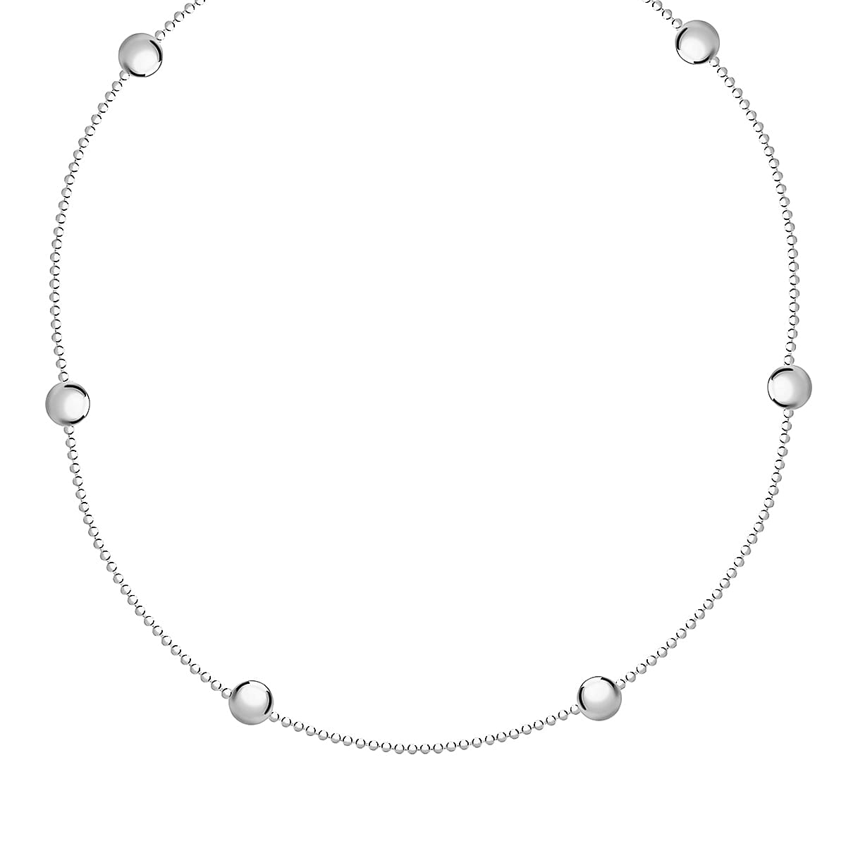 Sterling Silver Chain (Size - 16)