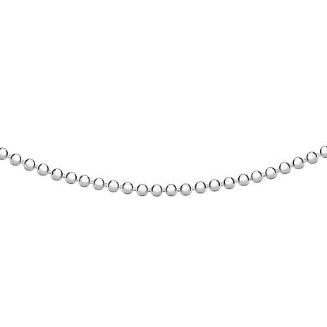 Sterling Silver Chain (Size - 16)