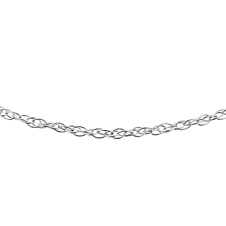 Sterling Silver Chain (Size - 16)