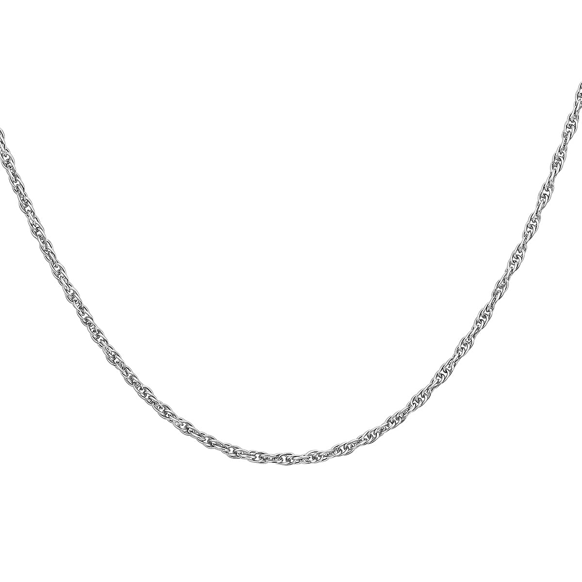 Sterling Silver Chain (Size - 18)