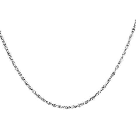 Sterling Silver Chain (Size - 18)
