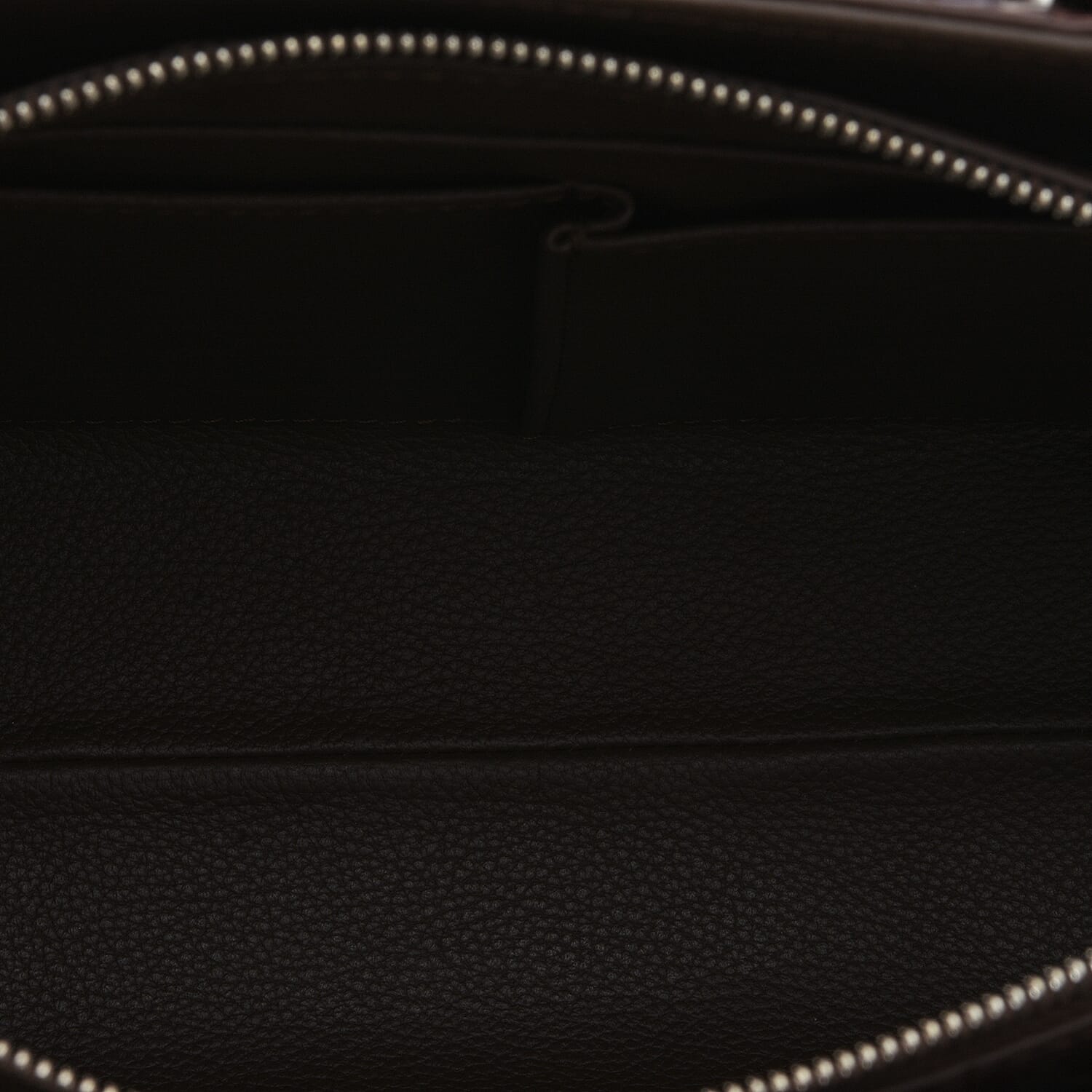 RIVER 100% Genuine Crocodile Leather Bag with Zipper Closure (25x21x11Cm) - Brown