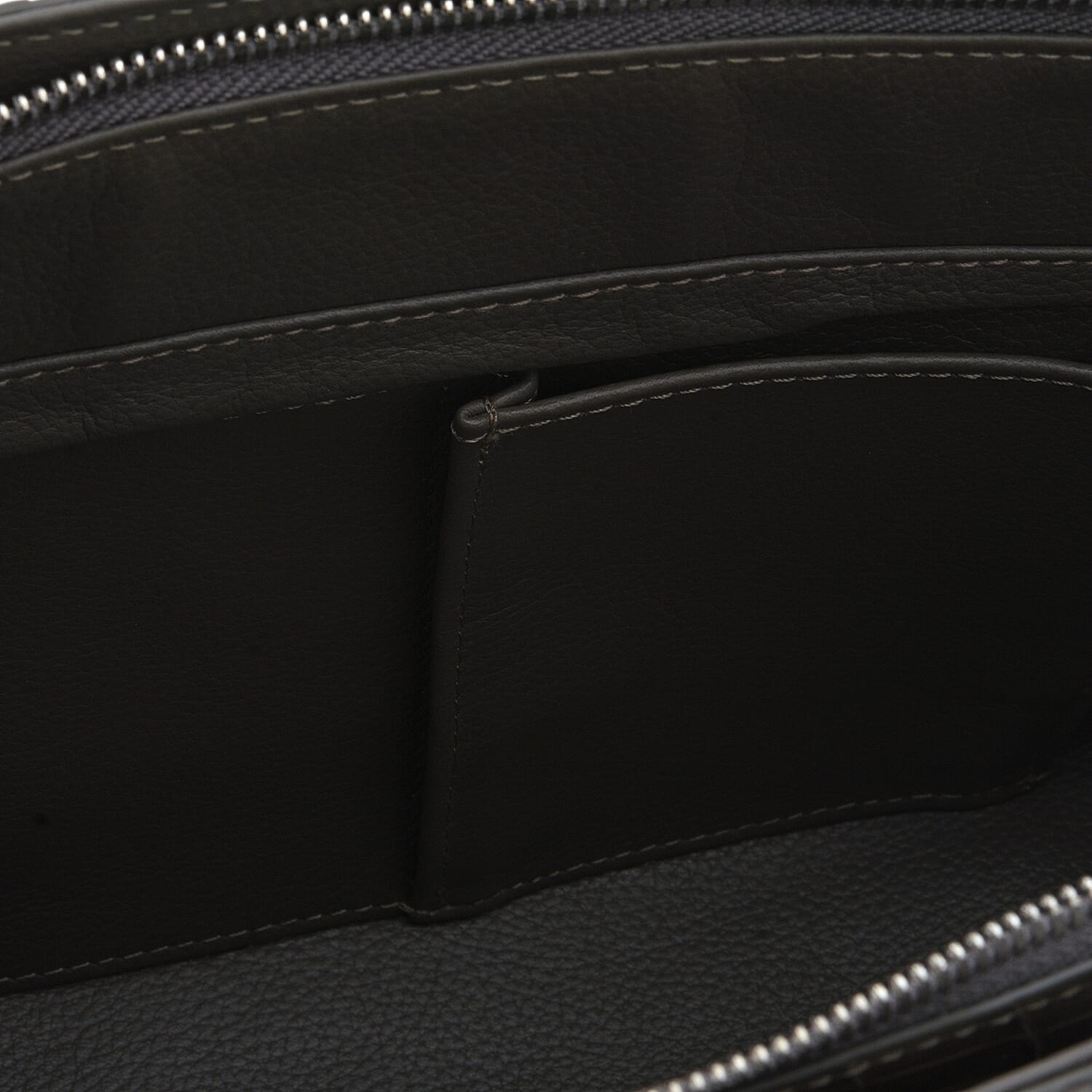 RIVER 100% Genuine Crocodile Leather Bag with Zipper Closure (Size 25x21x11Cm) - Taupe Green