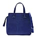 RIVER Genuine Crocodile Leather Bag with Zipper Closure - Purple