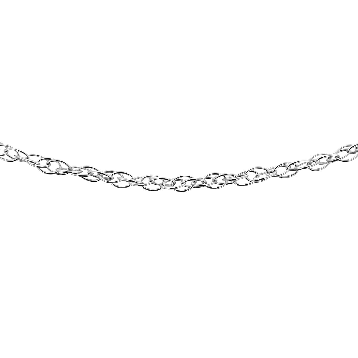 Sterling Silver Chain (Size - 24)