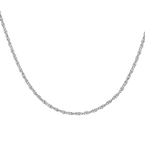 Sterling Silver Chain (Size - 18)