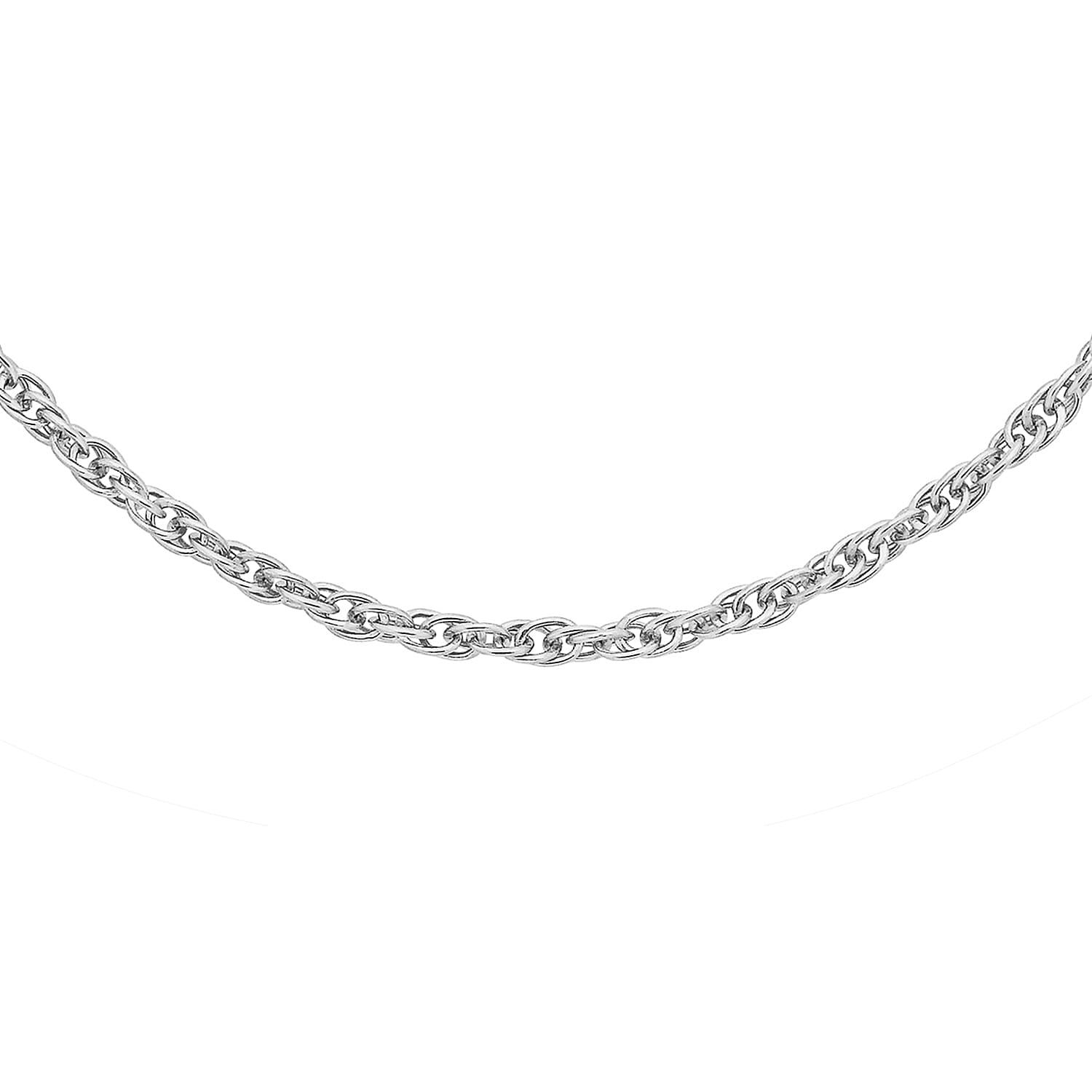 Sterling Silver Chain (Size - 18)
