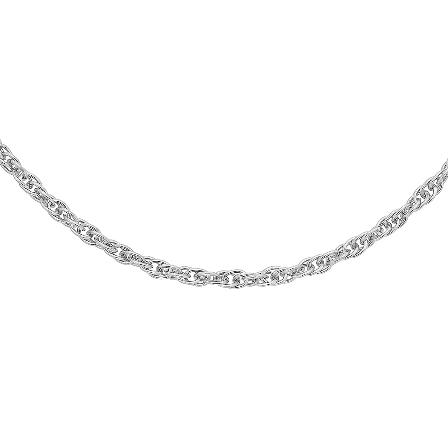 Sterling Silver Chain (Size - 20)