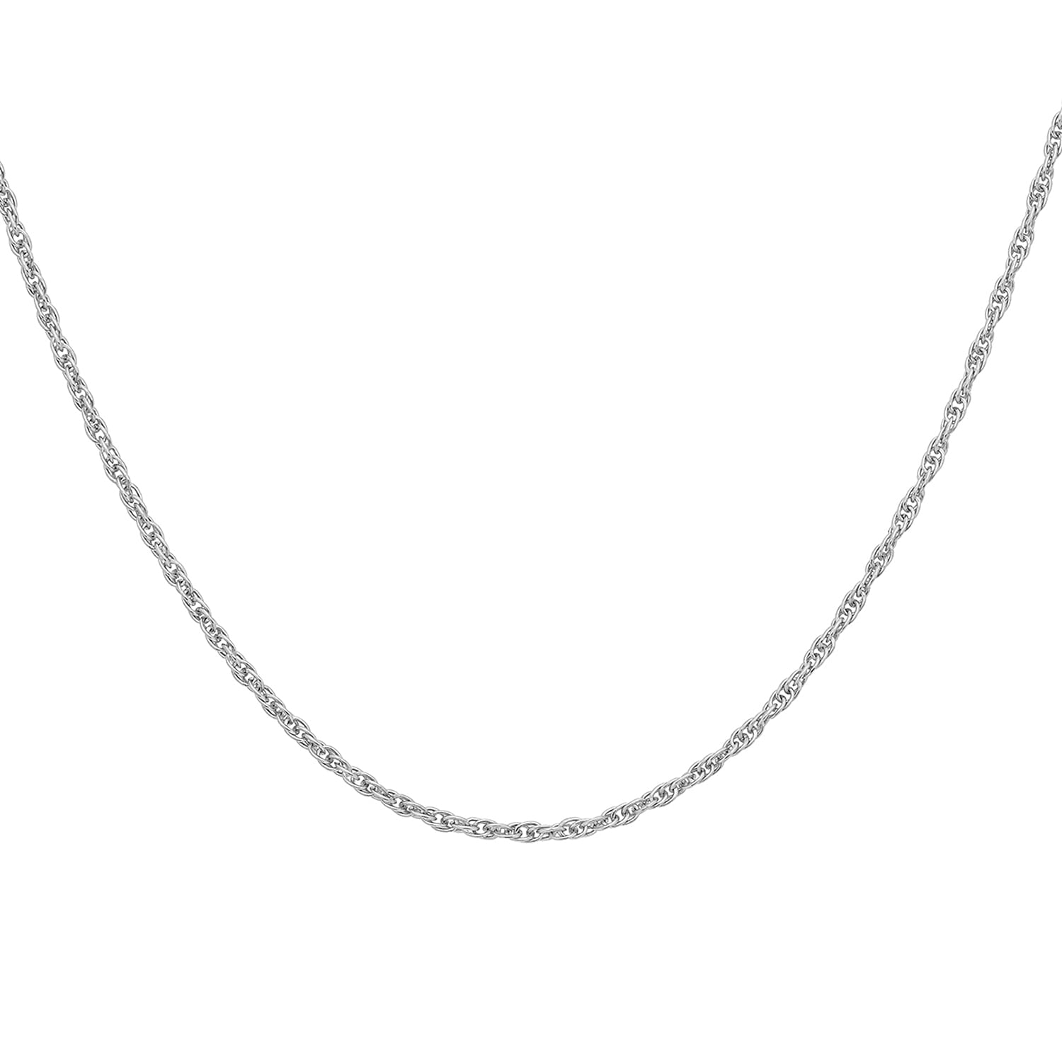 Sterling Silver Chain (Size - 20)