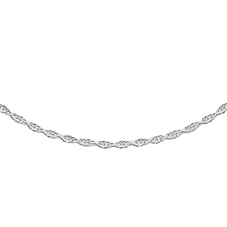 Sterling Silver Chain (Size - 16)