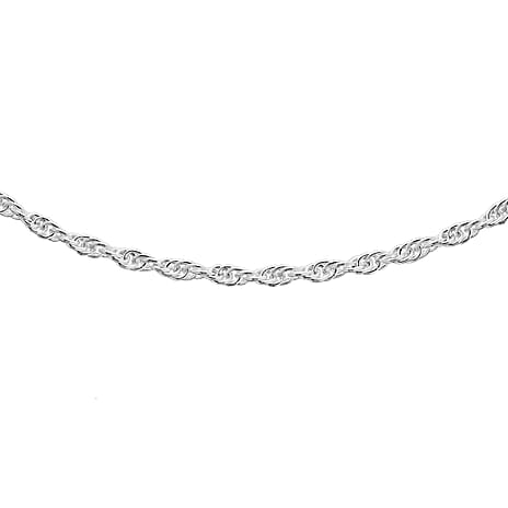 Sterling Silver Chain (Size - 32)