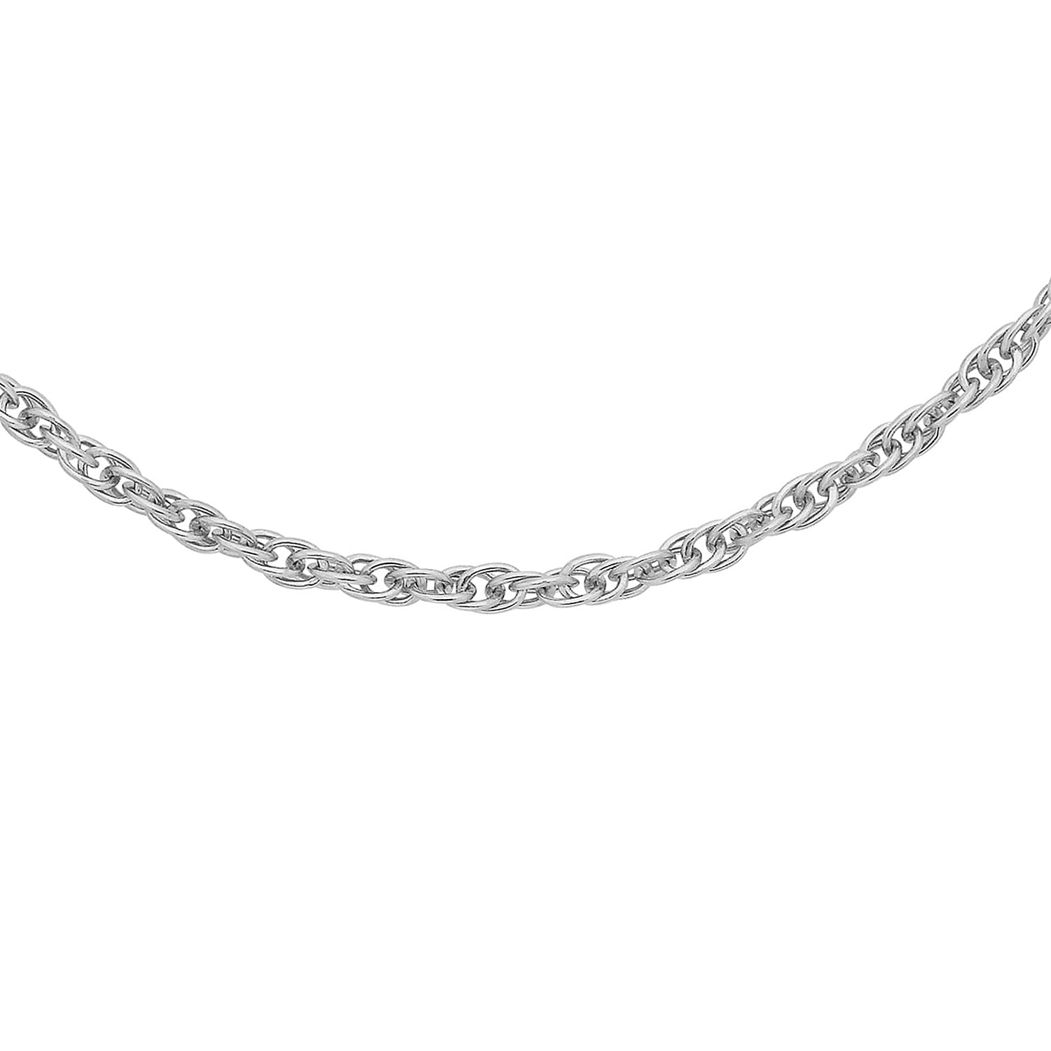 Sterling Silver Chain (Size - 16)