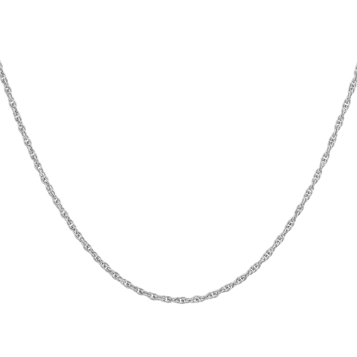 Sterling Silver Chain (Size - 16)