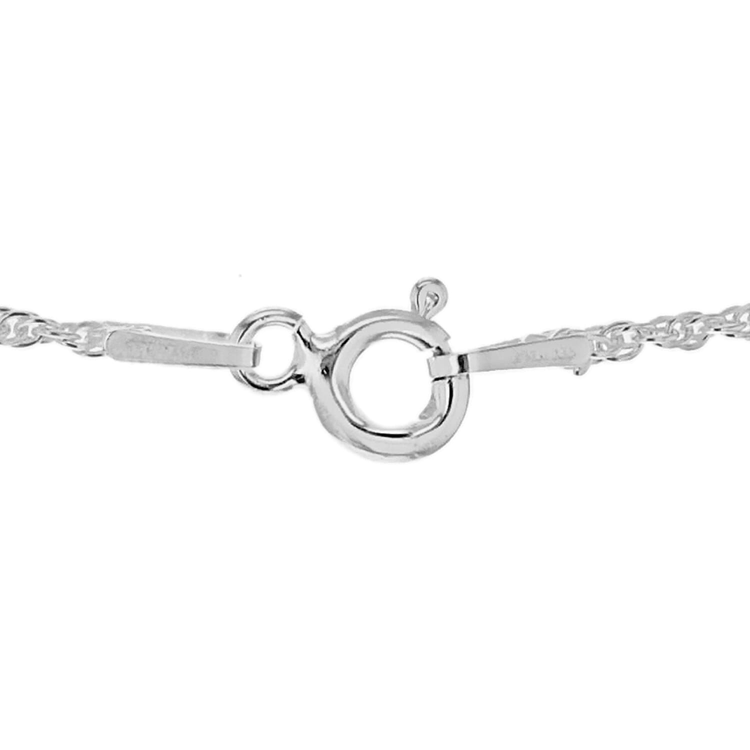 Sterling Silver Chain (Size - 16)