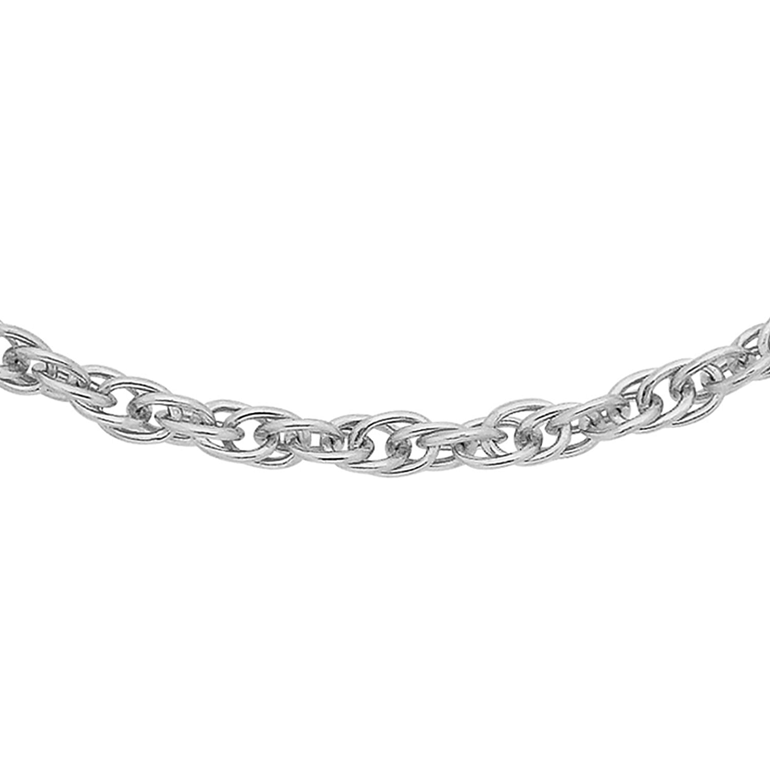 Sterling Silver Chain (Size - 18)