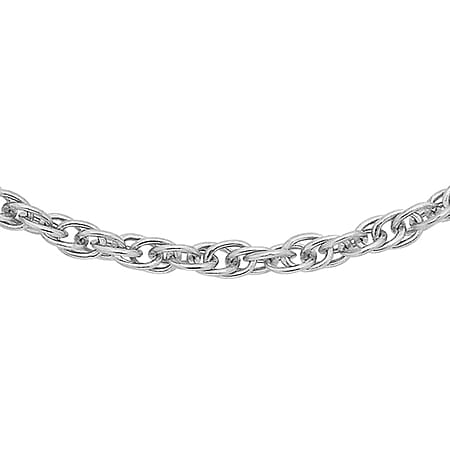 Sterling Silver 1.8mm Prince of Wales Chain 18 Inch