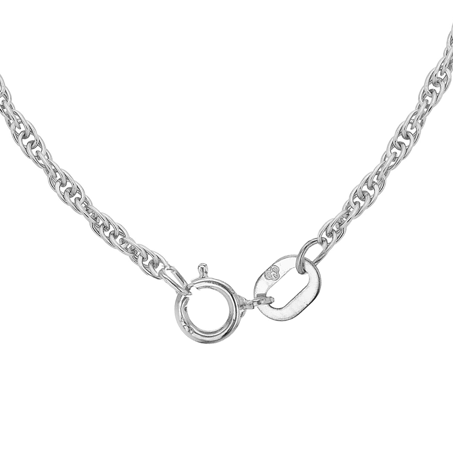Sterling Silver Chain (Size - 18)