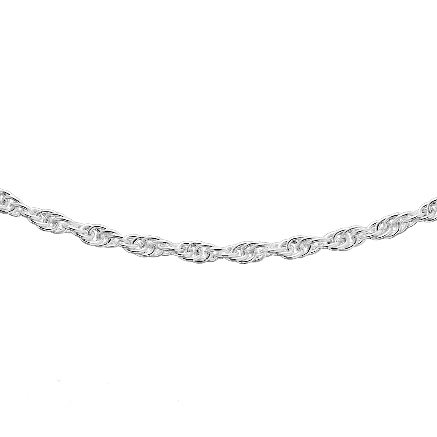 Sterling Silver Chain (Size - 20)