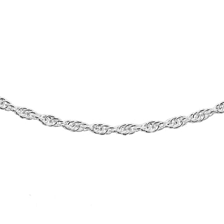 Sterling Silver 1.8mm Prince of Wales Chain 20 Inch