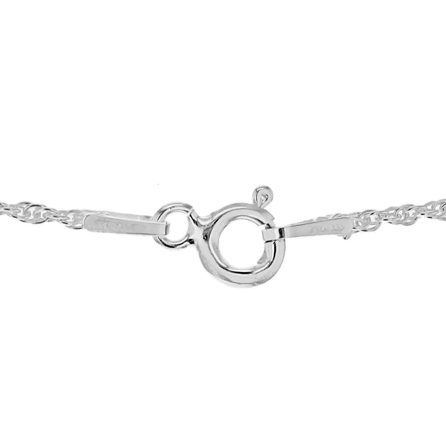 Sterling Silver Chain (Size - 20)