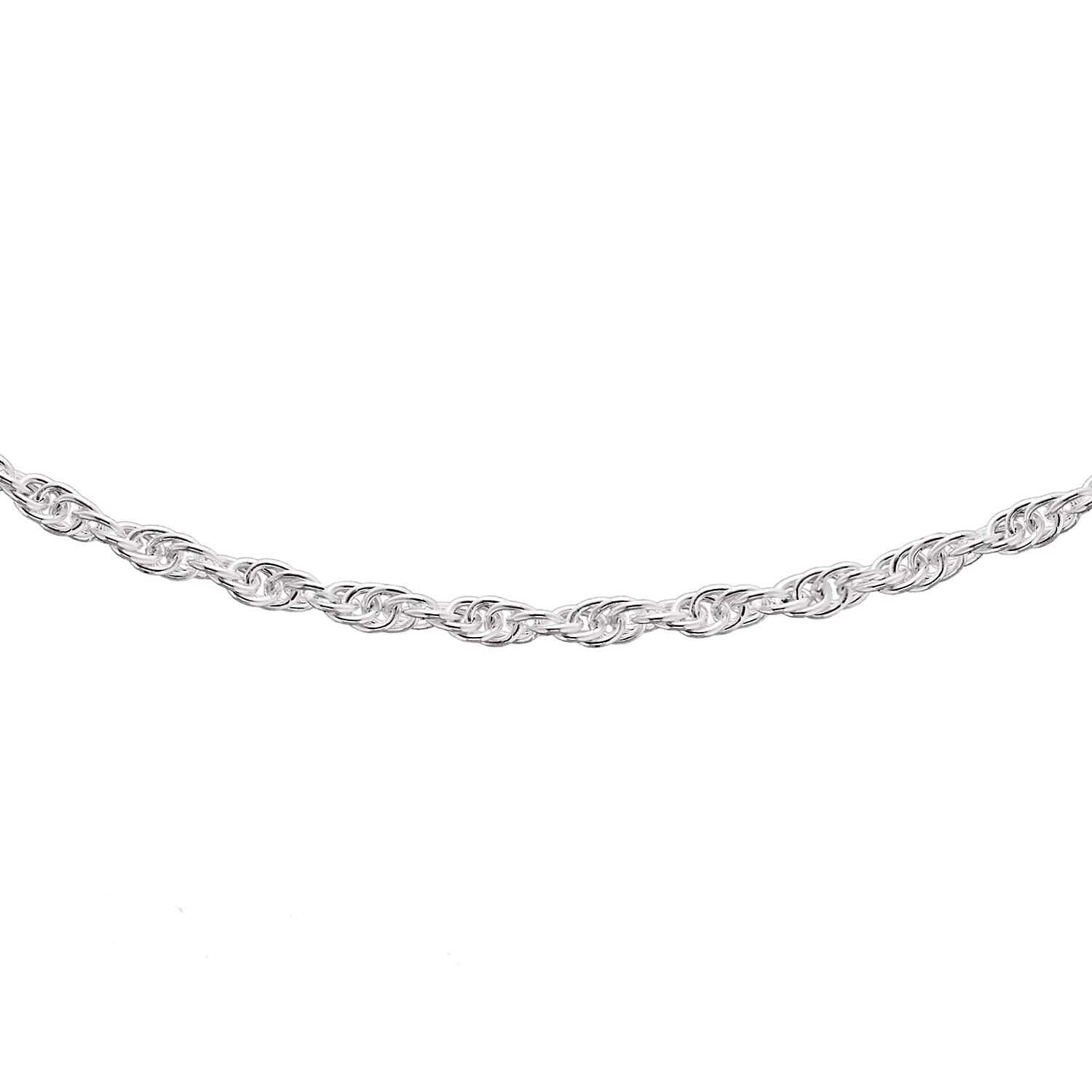 Sterling Silver Chain (Size - 22)