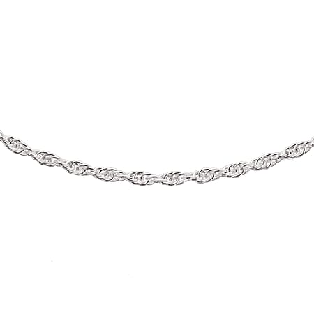 Sterling Silver 1.8mm Prince of Wales Chain 22 Inch