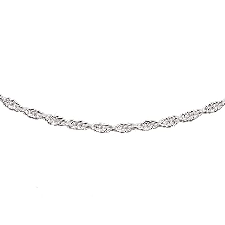 Sterling Silver Chain (Size - 22)