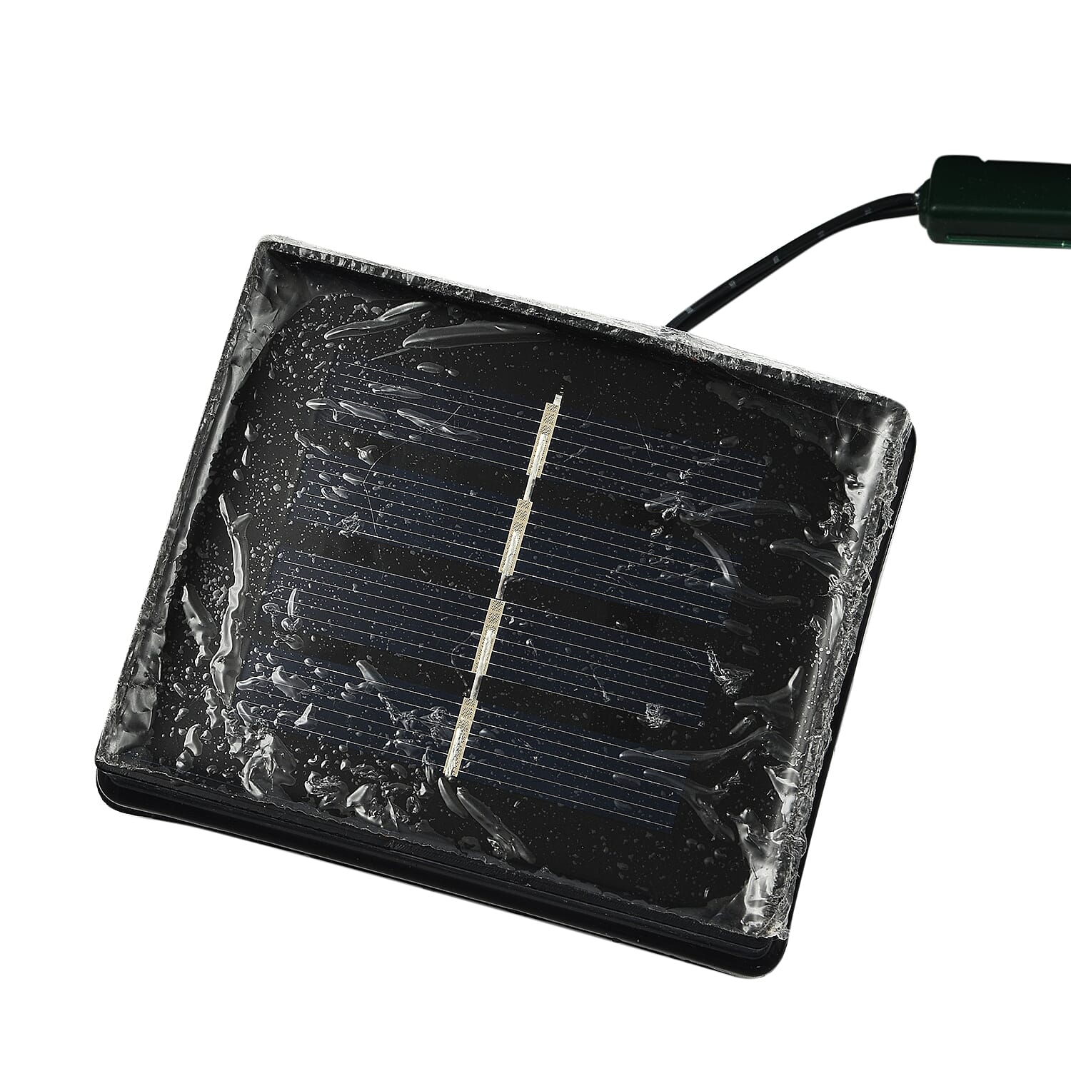 Pack of 2 - 100 LED Solar String Lights (Length - 10m) - Multicolour