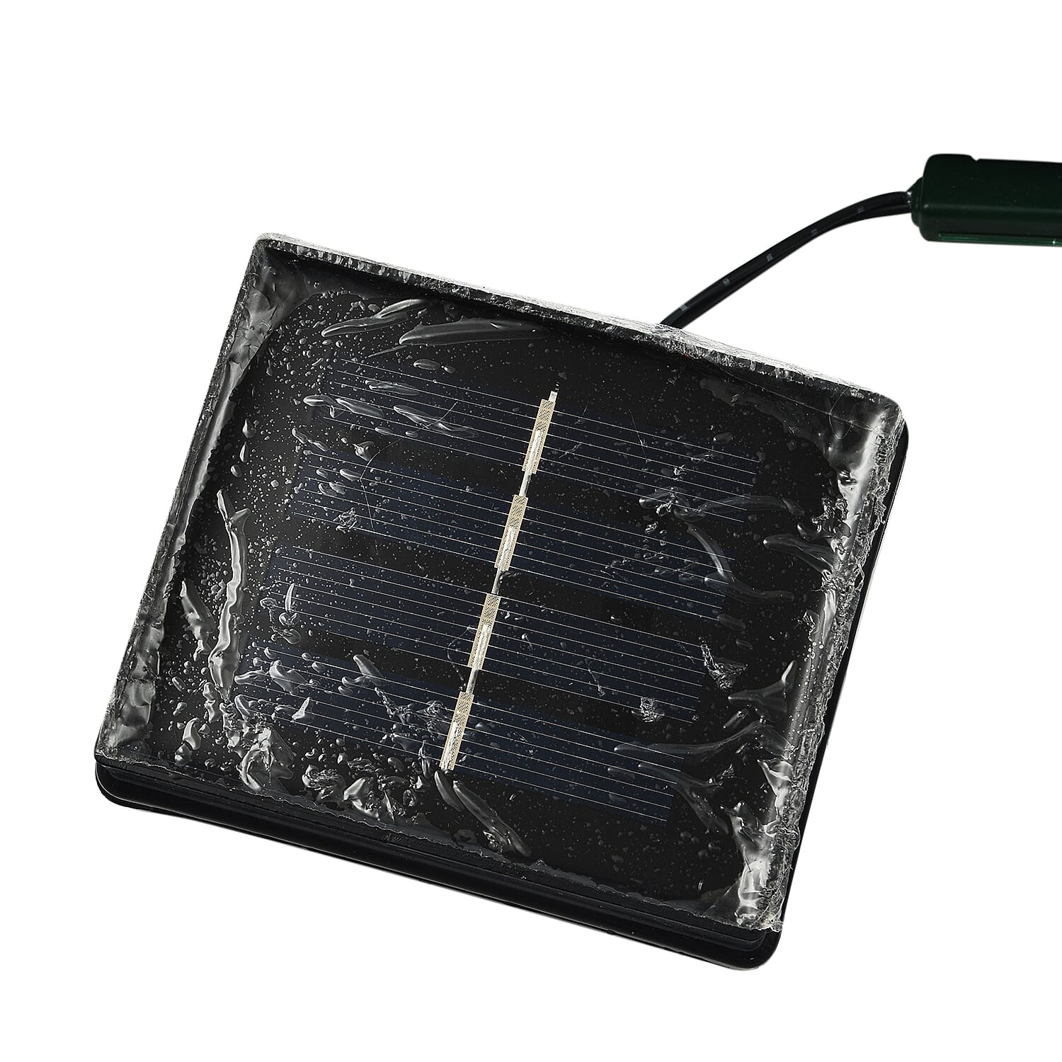 Pack of 2 - 100 LED Solar String Lights (Length-10 m) - Bright White