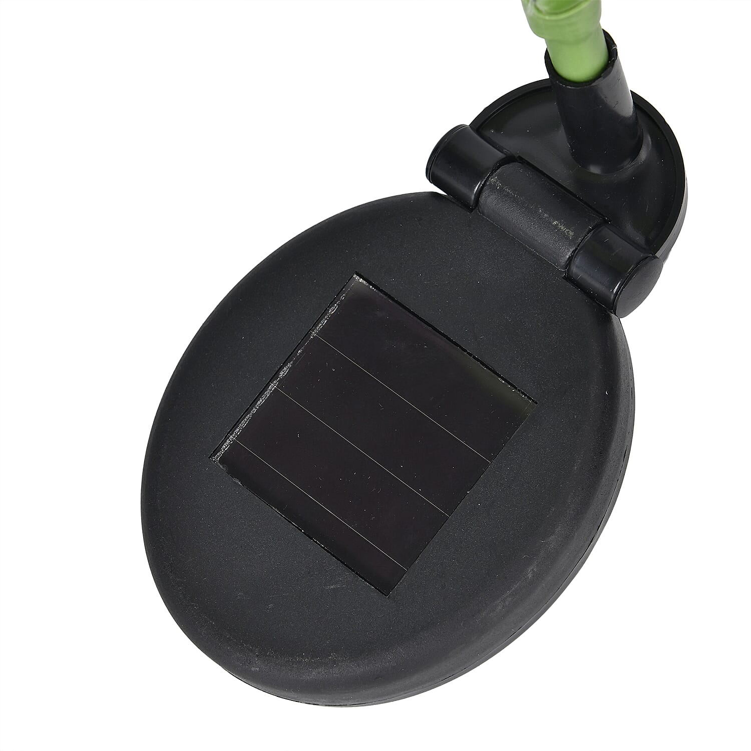 Calla Lily Solar Lamp with 4pcs RGB LEDs - Yellow