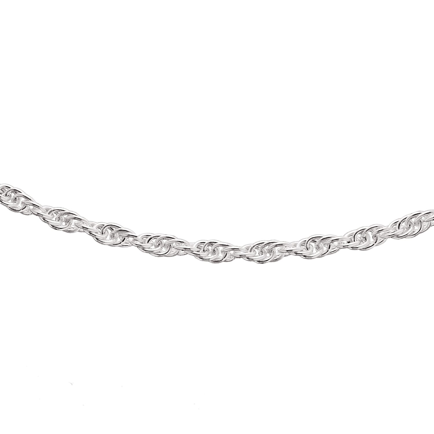 Sterling Silver Chain (Size - 24)