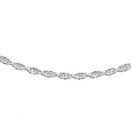 Sterling Silver 1.8mm Prince of Wales Chain 24 Inch