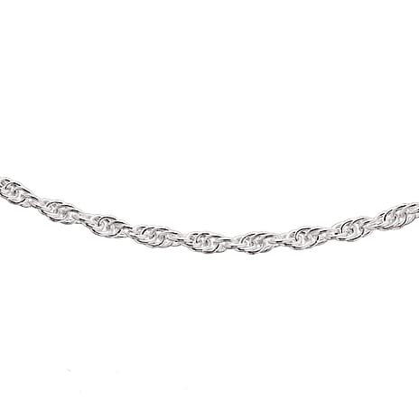 Sterling Silver Chain (Size - 24)