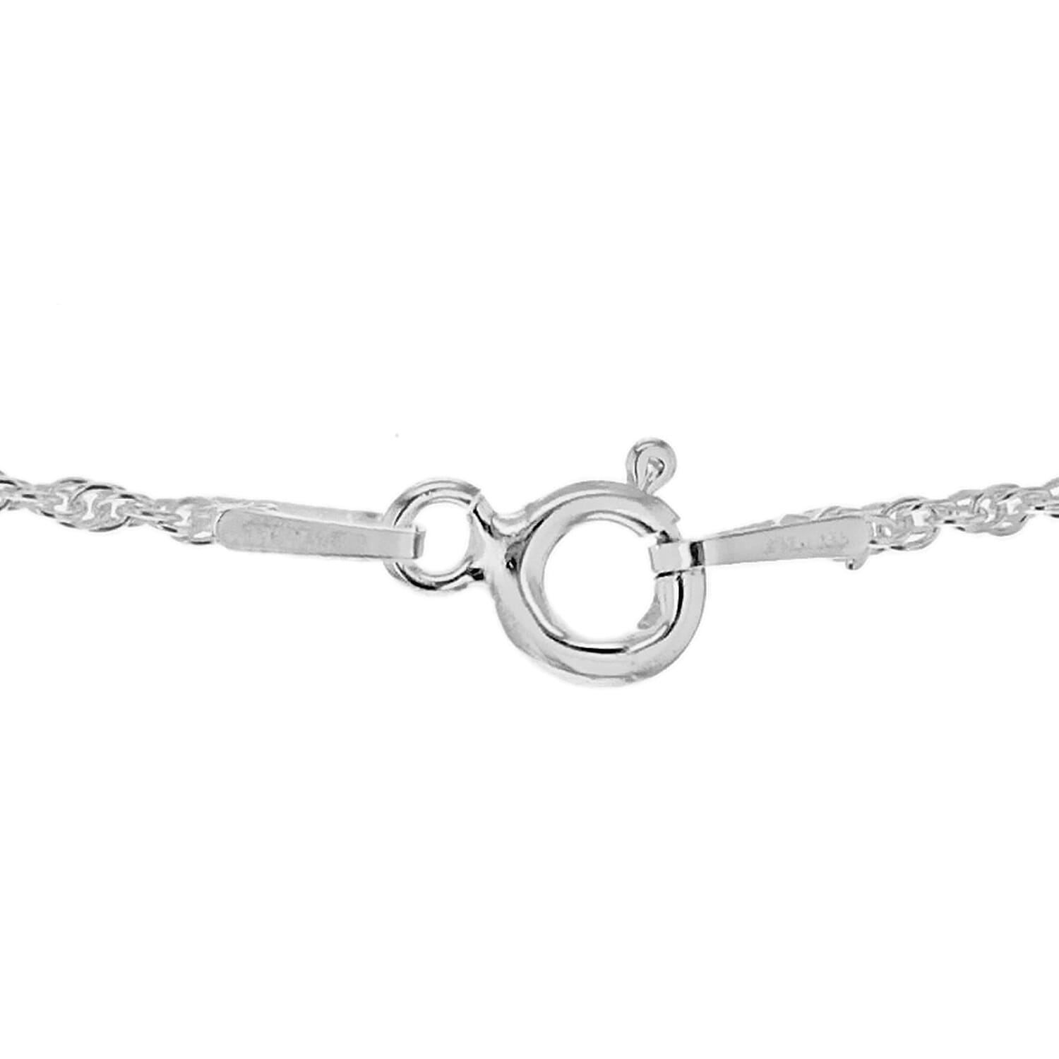 Sterling Silver Chain (Size - 24)