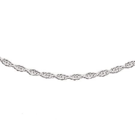 Sterling Silver 1.8mm Prince of Wales Chain 30 Inch