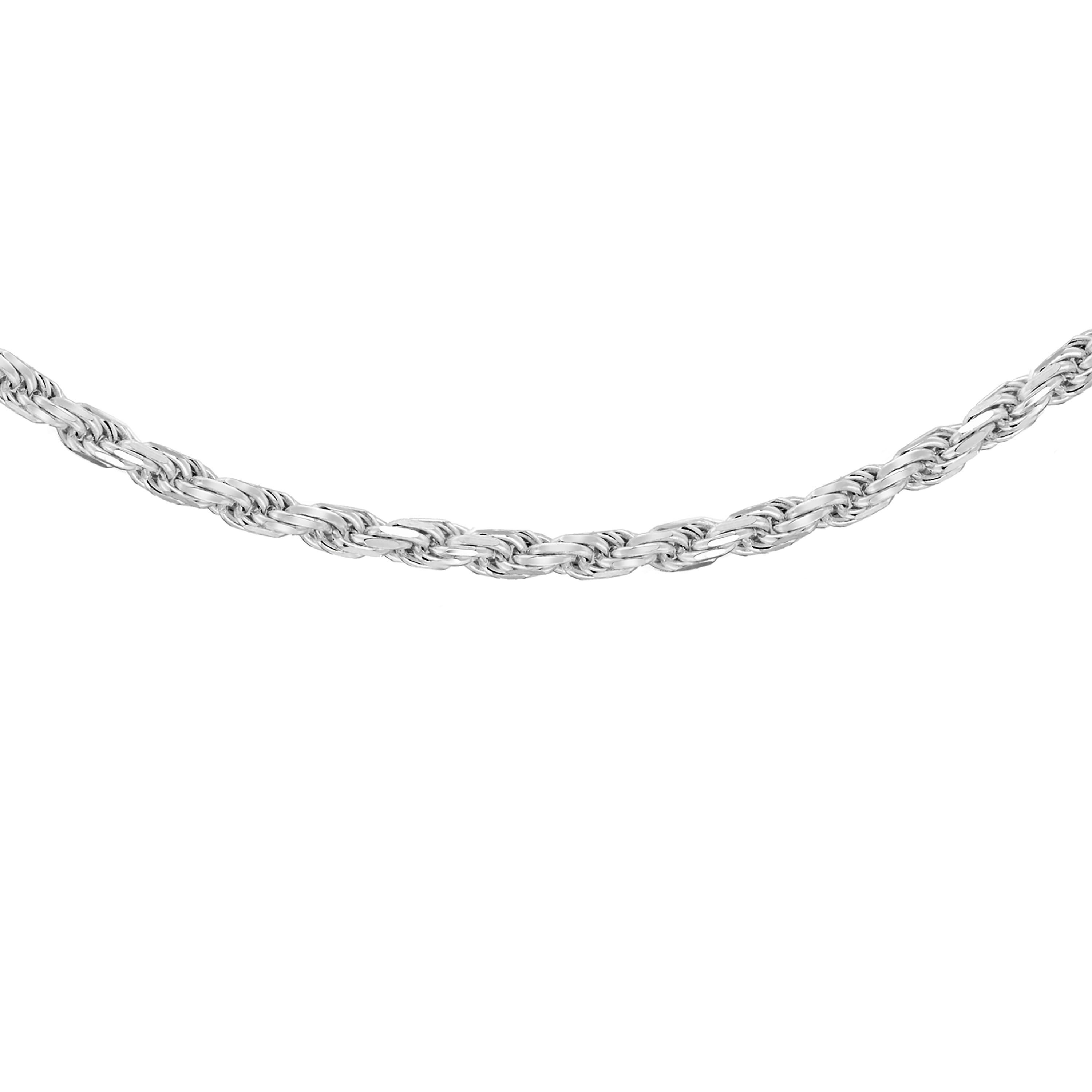 Sterling Silver Chain (Size - 24),  Silver Wt. 7.8 Gms