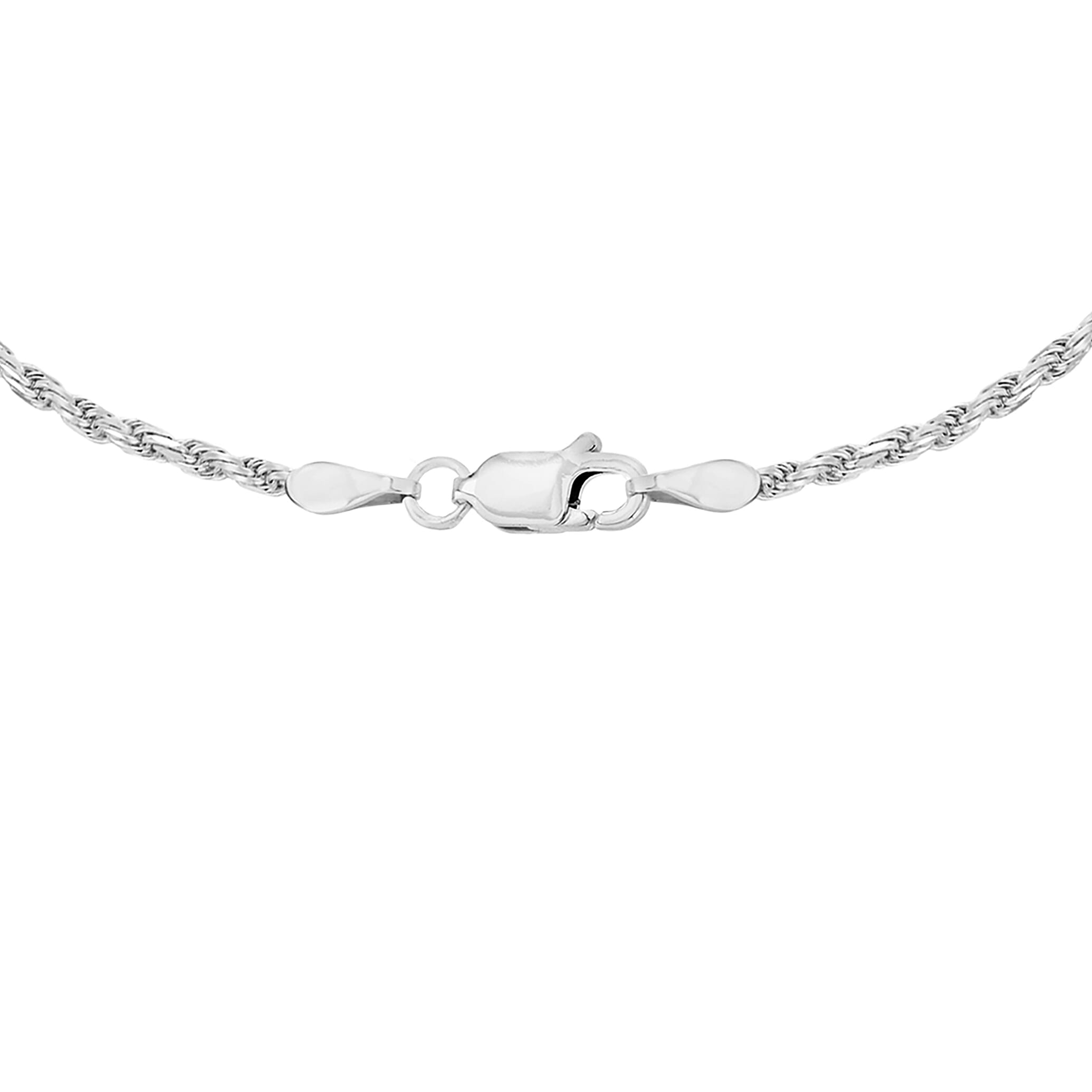 Sterling Silver Chain (Size - 24),  Silver Wt. 7.8 Gms