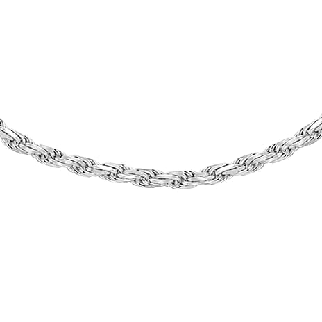 Sterling Silver Chain (Size - 18),  Silver Wt. 8.3 Gms