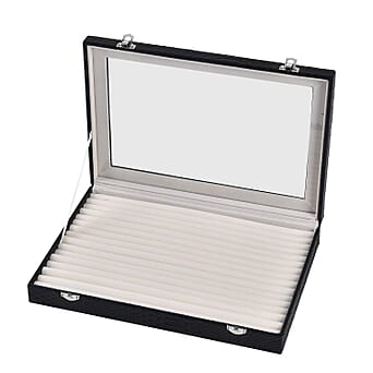https://tjcuk.sirv.com/Products/76/0/7601627/Animal-Ring-Box-Size-13x9x2-in-Black-Black_7601627.jpg?w=342&h=342