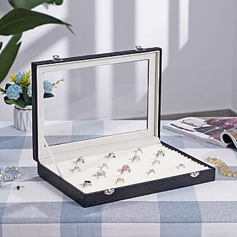 https://tjcuk.sirv.com/Products/76/0/7601627/Animal-Ring-Box-Size-13x9x2-in-Black-Black_7601627_1.jpg?w=342&h=342