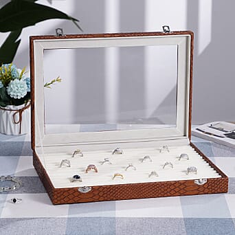 https://tjcuk.sirv.com/Products/76/0/7601634/Animal-Ring-Box-Size-13x9x2-in-Brown-Black_7601634_1.jpg?w=342&h=342