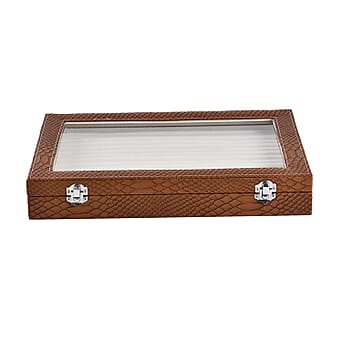 https://tjcuk.sirv.com/Products/76/0/7601634/Animal-Ring-Box-Size-13x9x2-in-Brown-Black_7601634_2.jpg?w=342&h=342