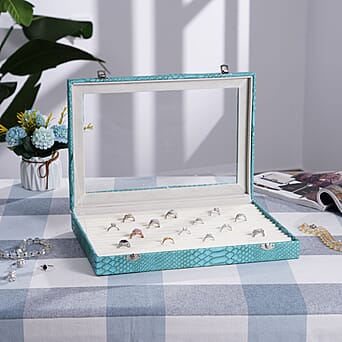 https://tjcuk.sirv.com/Products/76/0/7601641/Animal-Ring-Box-Size-13x9x2-in-Turquoise-Blue-Black_7601641_1.jpg?w=342&h=342